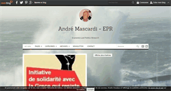 Desktop Screenshot of epr-locussol-mascardi.com